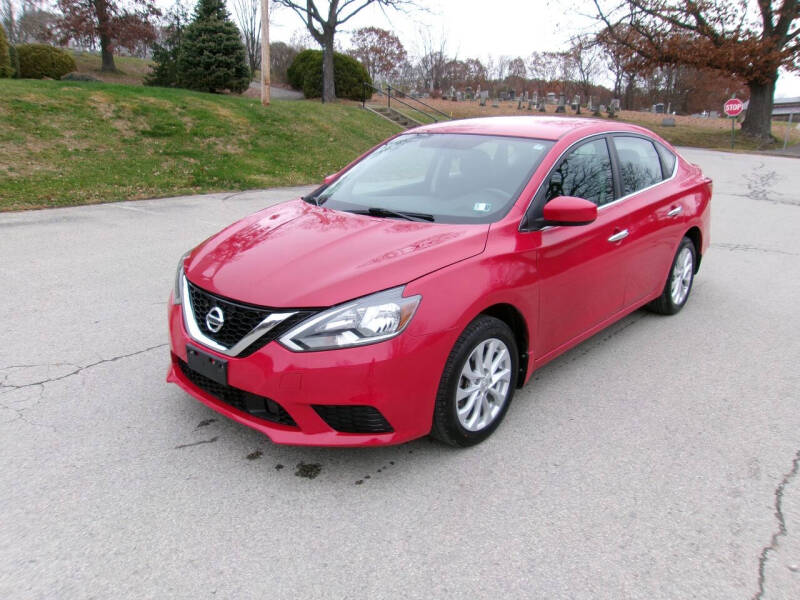 2018 Nissan Sentra SV