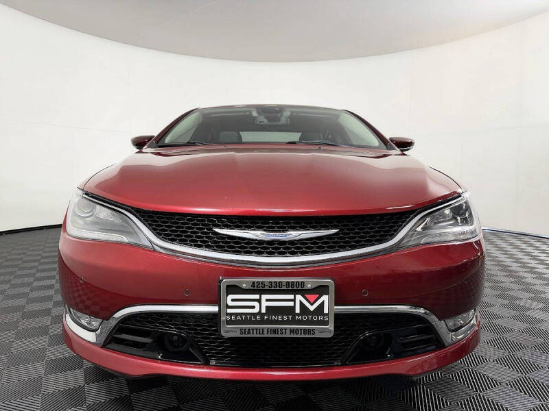 2015 Chrysler 200 C