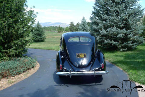 1939 Lincoln Zephyr