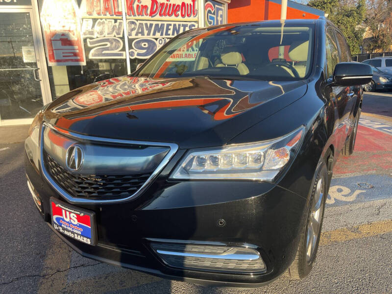 2016 Acura MDX Advance Package's photo