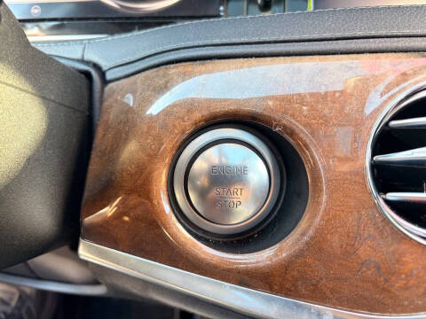 2015 Mercedes-Benz S-Class S 550 4MATIC