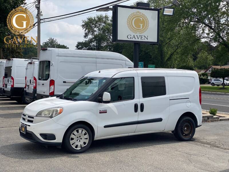 2016 RAM ProMaster City for sale at Gaven Commercial Truck Center in Kenvil NJ
