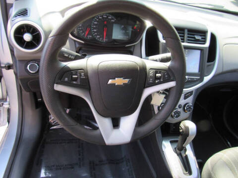 2017 Chevrolet Sonic LT Auto