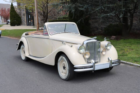 1950 Jaguar Mark V for sale at Gullwing Motor Cars Inc in Astoria NY