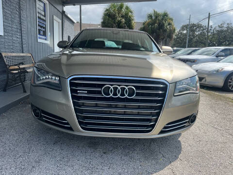 2013 Audi A8 L 4.0T quattro
