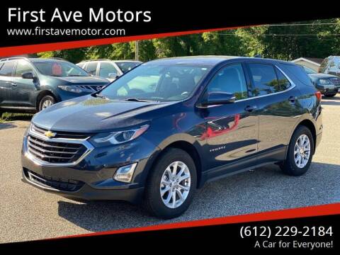 2019 Chevrolet Equinox for sale at First Ave Motors in Shakopee MN