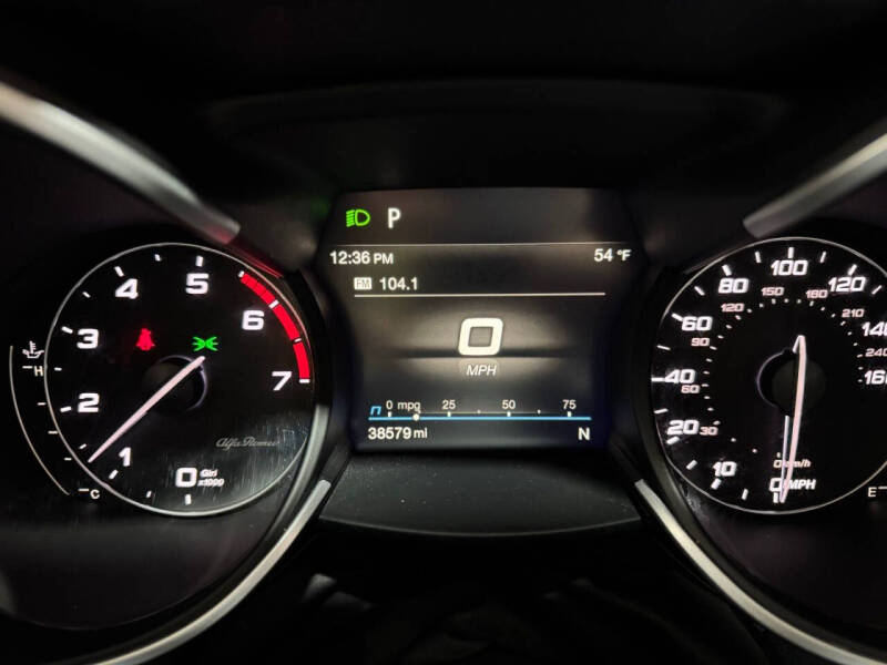 2020 Alfa Romeo Stelvio Ti