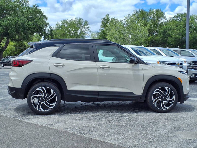 2026 Chevrolet TrailBlazer RS