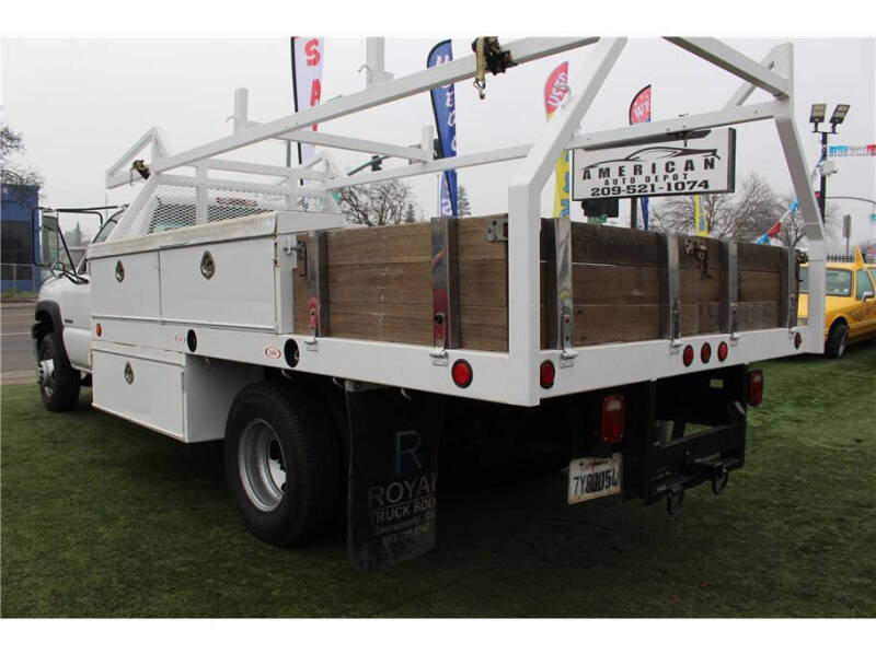 2005 Chevrolet Silverado 3500