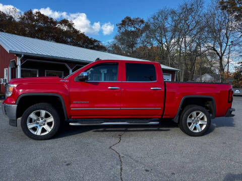 2015 GMC Sierra 1500 SLT