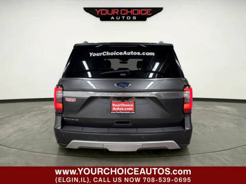 2019 Ford Expedition Platinum