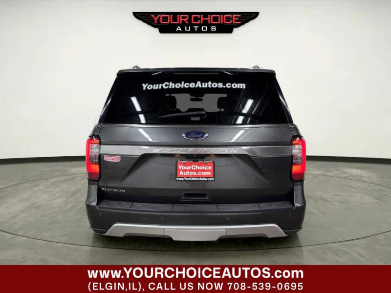 2019 Ford Expedition Platinum