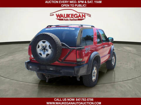 2002 Chevrolet Blazer LS