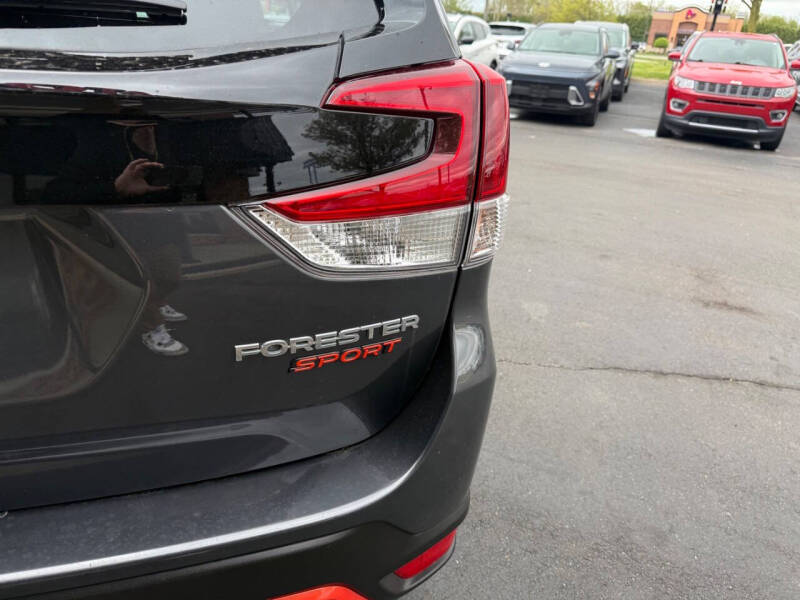 2023 Subaru Forester Sport