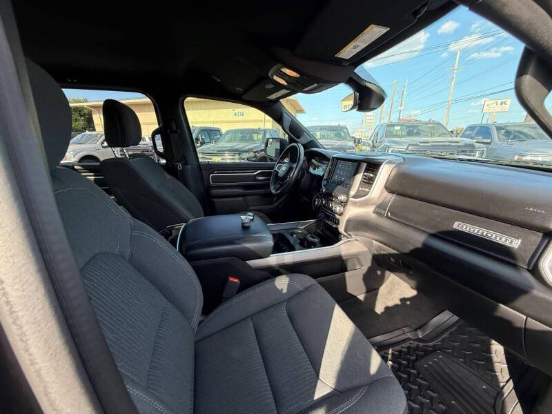 2021 RAM 1500 Big Horn