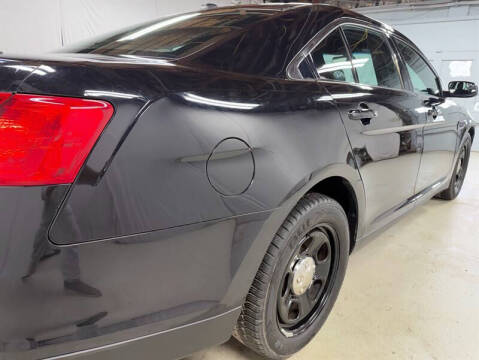 2019 Ford Taurus Police Interceptor