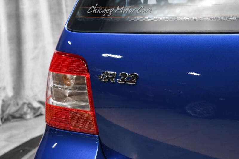 2004 Volkswagen R32