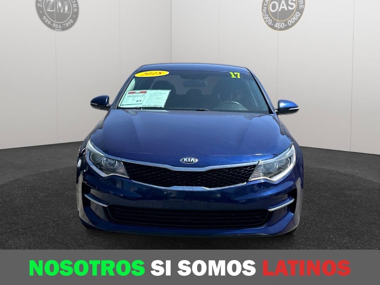 2018 Kia Optima for sale at Ontario Auto Square in Ontario, CA