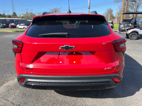 2026 Chevrolet Trax RS
