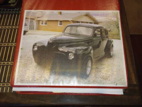 1941 Plymouth Deluxe