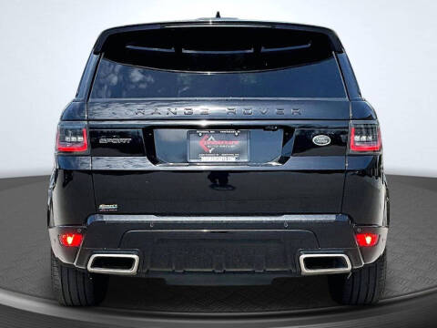 2018 Land Rover Range Rover Sport HSE Dynamic
