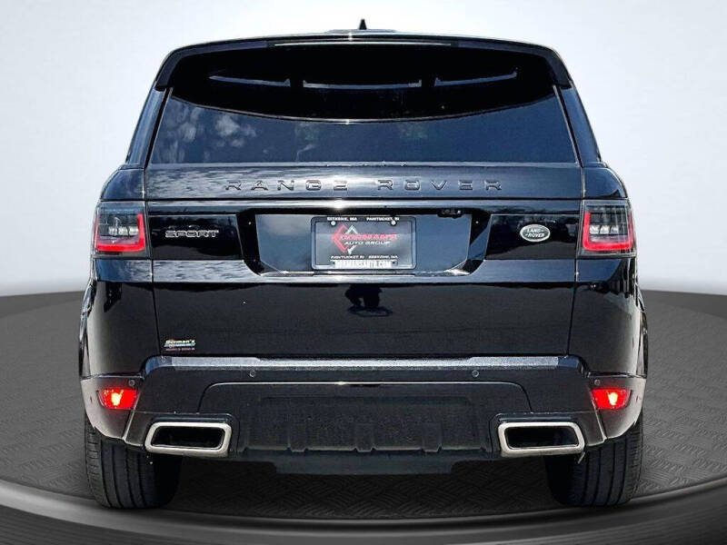 2018 Land Rover Range Rover Sport HSE Dynamic