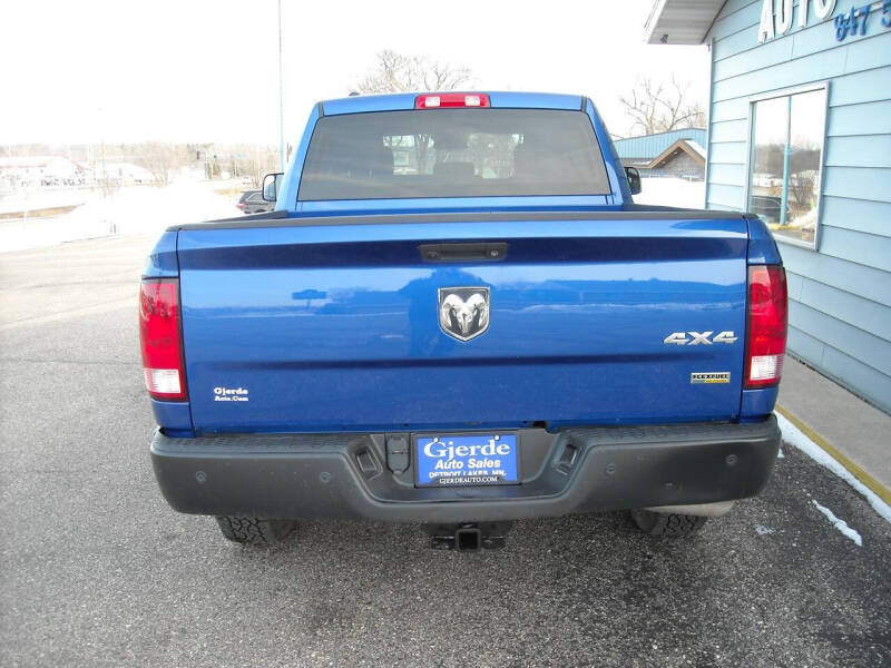 2017 RAM 1500 Tradesman
