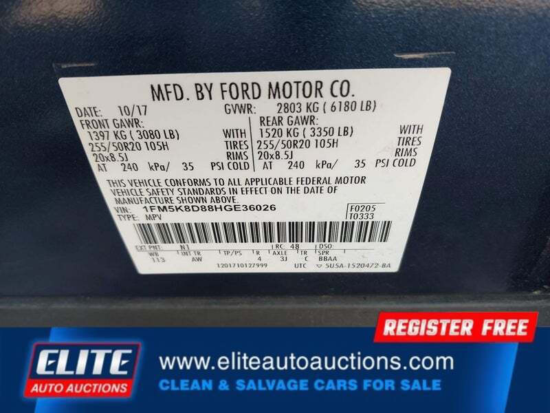 2017 Ford Explorer XLT