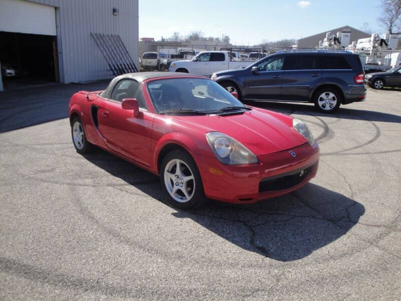 2001 Toyota MR2 Spyder for sale at A&S 1 Imports LLC in Cincinnati OH
