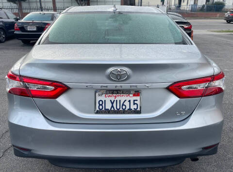 2019 Toyota Camry LE