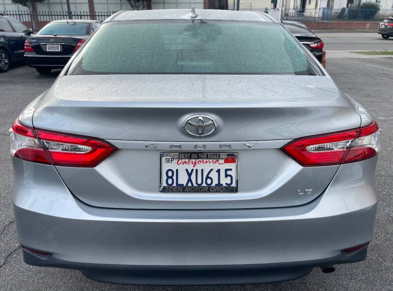 2019 Toyota Camry LE
