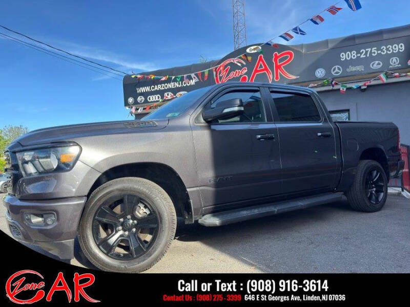 2022 RAM 1500