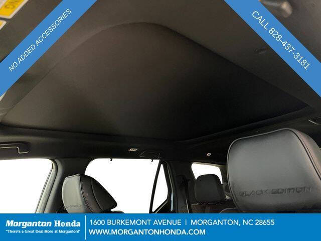 2026 Honda Pilot Black Edition