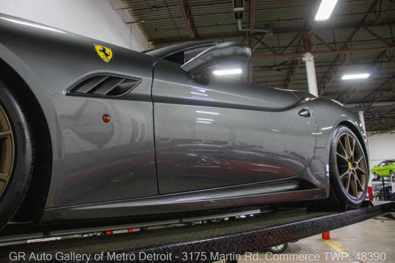 2010 Ferrari California