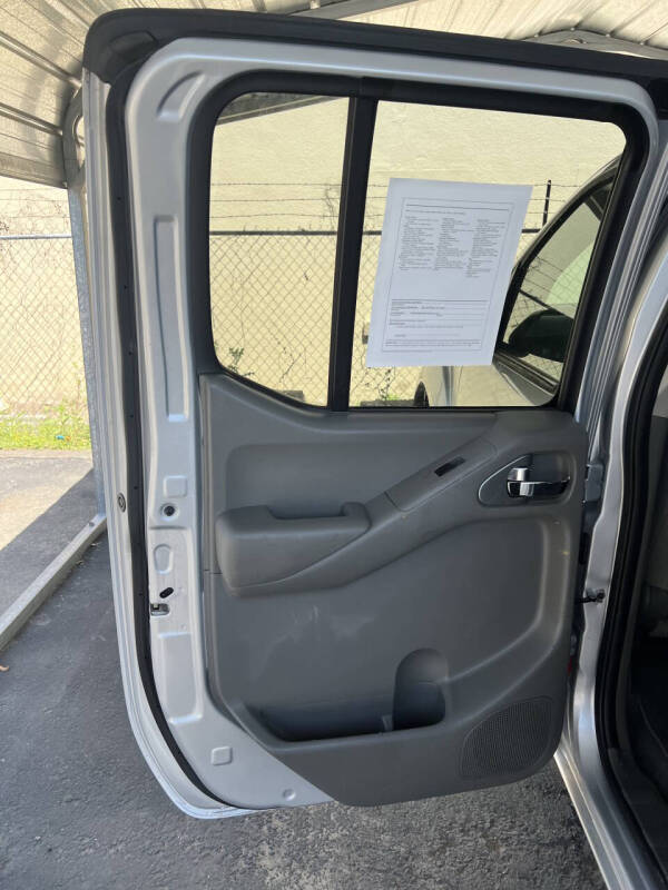 2019 Nissan Frontier SV