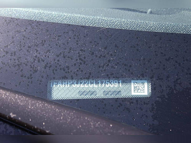 2012 Ford Focus Titanium