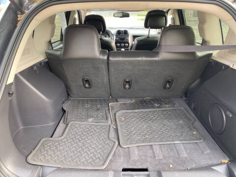 2016 Jeep Compass Latitude