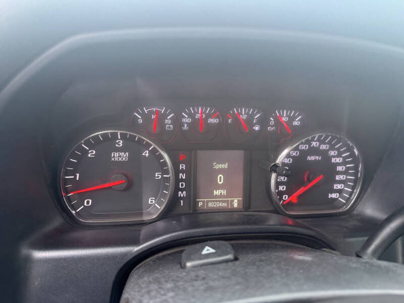 2015 Chevrolet Silverado 2500HD Work Truck