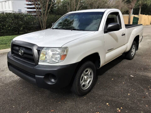 2005 Toyota Tacoma for sale at DENMARK AUTO BROKERS in Riviera Beach FL