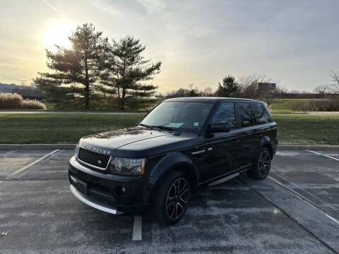 2013 Land Rover Range Rover Sport for sale at Q and A Motors in Saint Louis MO