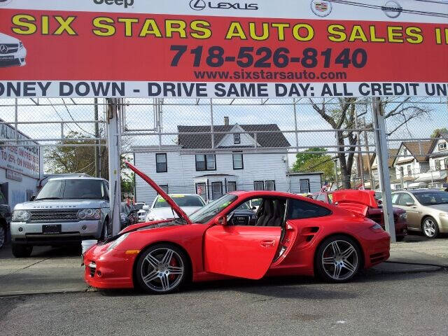 2008 Porsche 911 Turbo