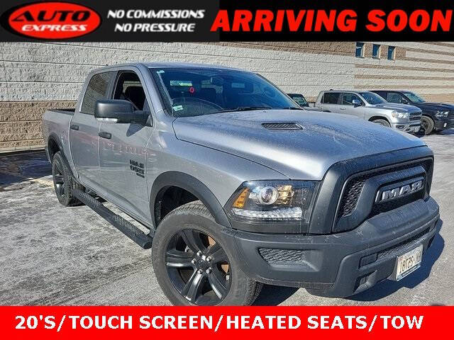 2022 RAM 1500 Classic Warlock