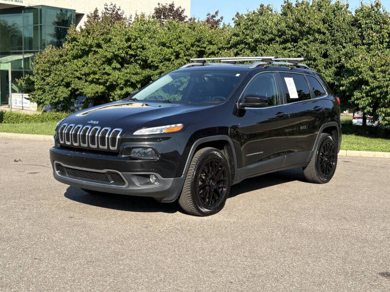 2015 Jeep Cherokee Limited