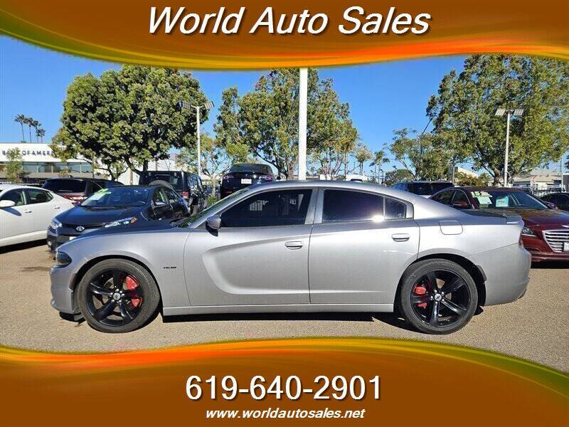 2017 Dodge Charger R/T