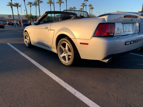 2003 Ford Mustang SVT Cobra 10th Anniversary