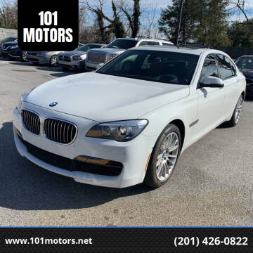 2014 BMW 7 Series for sale at 101 MOTORS LLC in Elizabeth NJ
