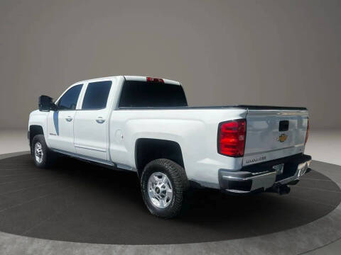 2016 Chevrolet Silverado 2500HD LT