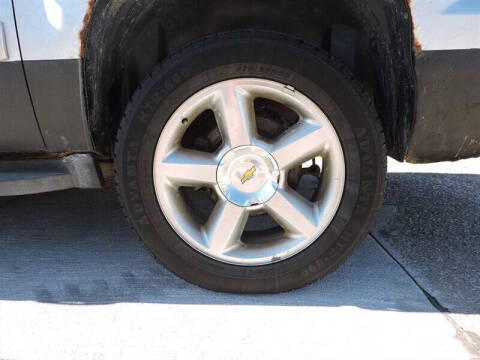 2013 Chevrolet Avalanche LT Black Diamond