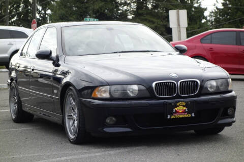 2000 BMW M5 for sale at West Coast AutoWorks -Edmonds in Edmonds WA