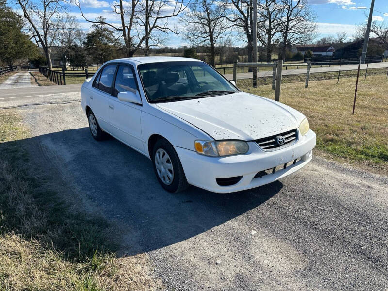 2001 Toyota Corolla for sale at TRAVIS AUTOMOTIVE in Corryton TN